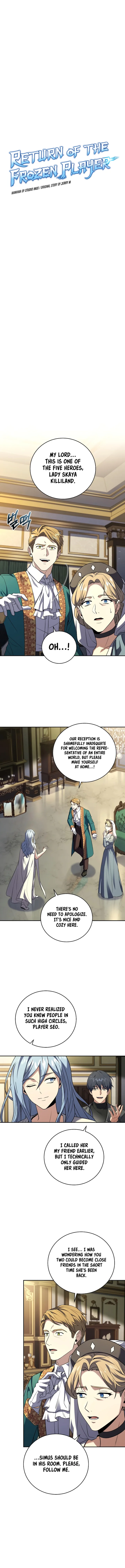 18+ Return of the Frozen Player Chapter 99 page 3
