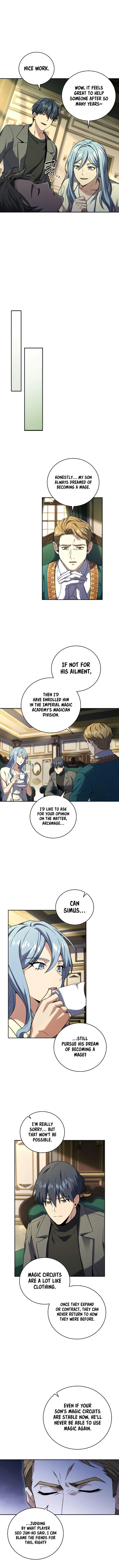 18+ Return of the Frozen Player Chapter 99 page 6