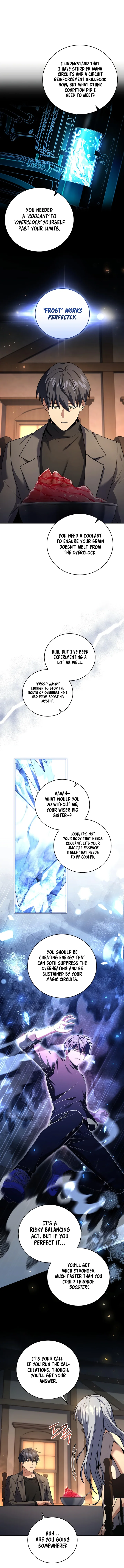 18+ Return of the Frozen Player Chapter 99 page 9