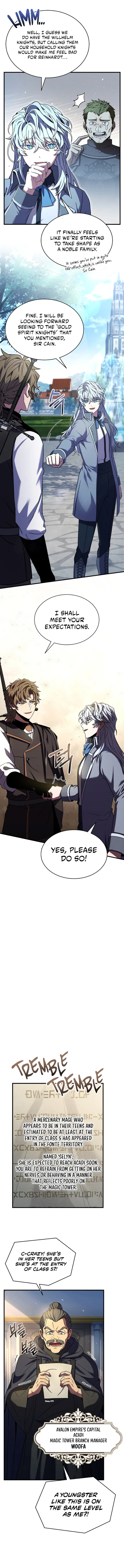 18+ Return of the Legendary Spear Knight Chapter 100 page 3
