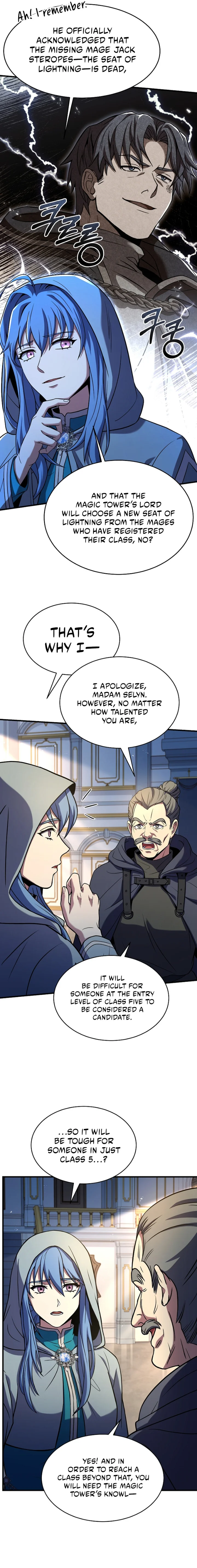 18+ Return of the Legendary Spear Knight Chapter 100 page 6