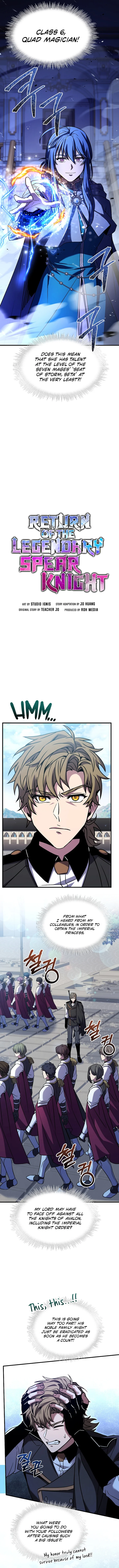 18+ Return of the Legendary Spear Knight Chapter 100 page 8