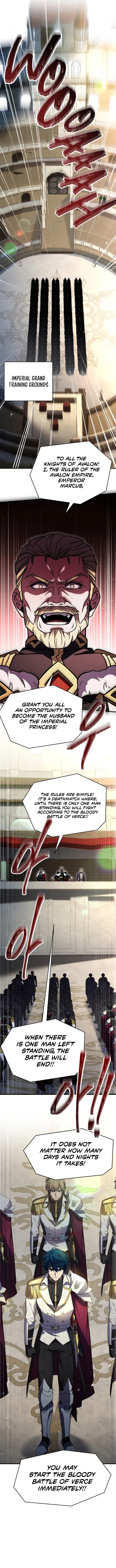 18+ Return of the Legendary Spear Knight Chapter 100 page 15
