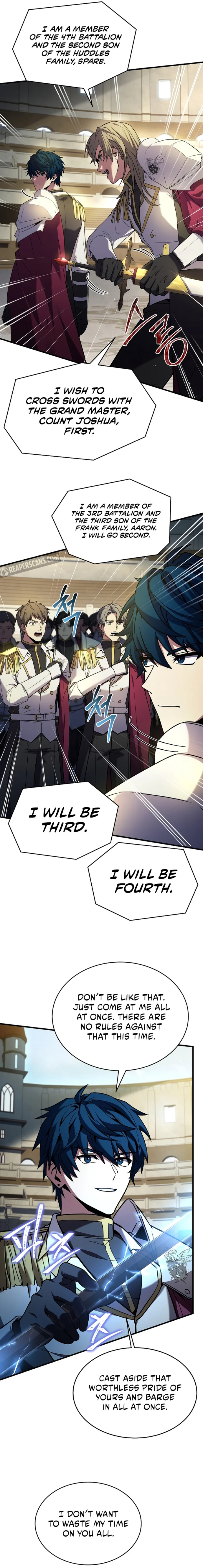 18+ Return of the Legendary Spear Knight Chapter 100 page 16