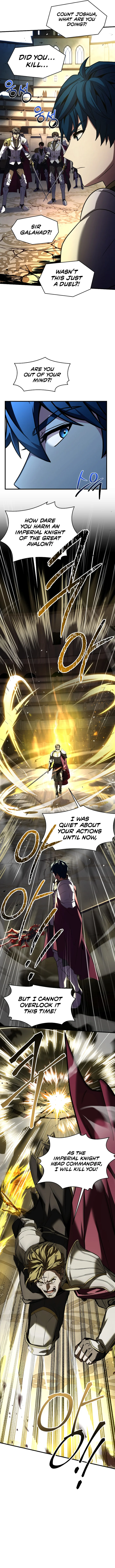 18+ Return of the Legendary Spear Knight Chapter 102 page 3