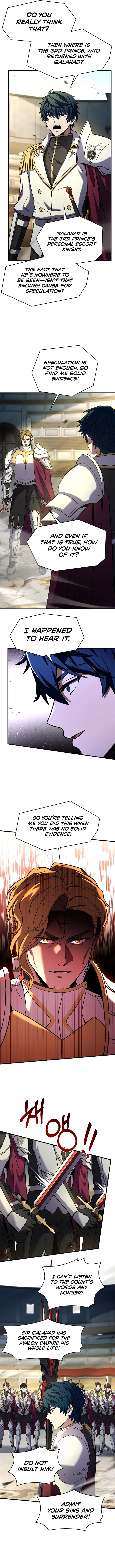 18+ Return of the Legendary Spear Knight Chapter 102 page 12