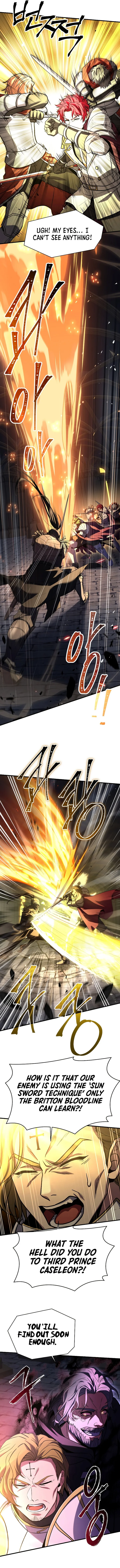 18+ Return of the Legendary Spear Knight Chapter 106 page 13