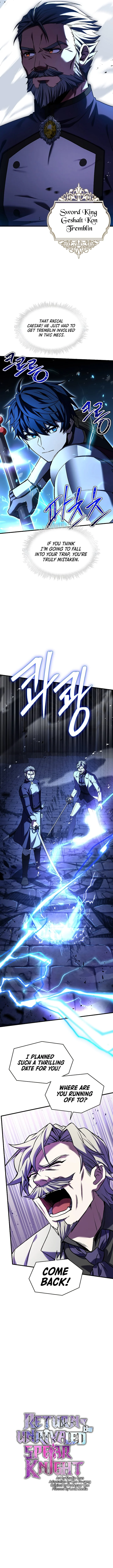 18+ Return of the Legendary Spear Knight Chapter 108 page 9