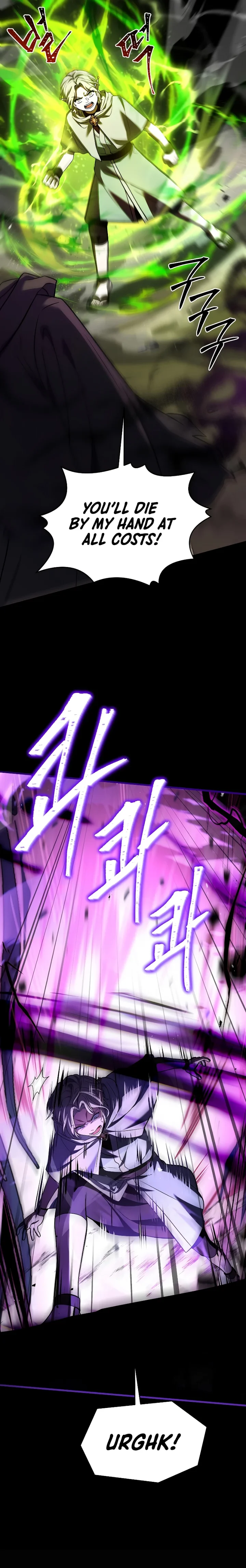 18+ Return of the Legendary Spear Knight Chapter 114 page 4