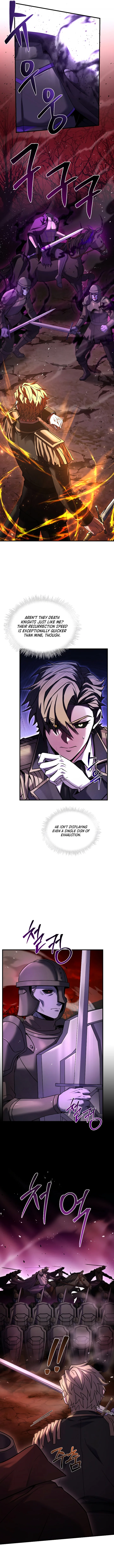 18+ Return of the Legendary Spear Knight Chapter 116 page 5