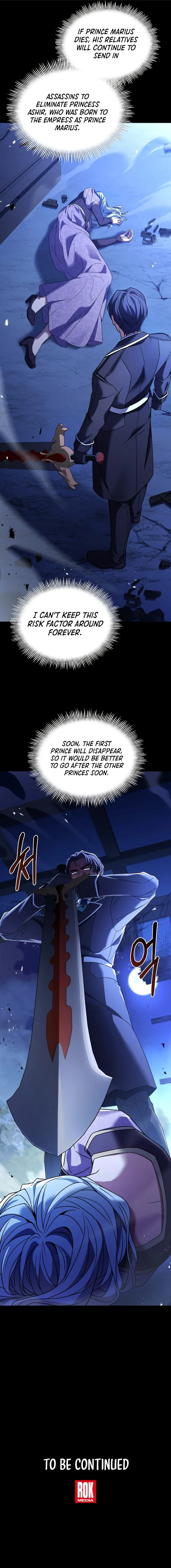 18+ Return of the Legendary Spear Knight Chapter 119 page 14