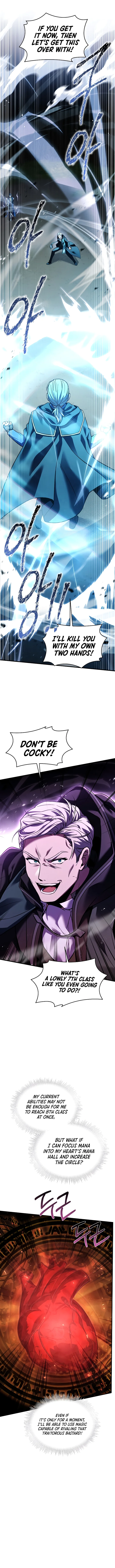 18+ Return of the Legendary Spear Knight Chapter 123 page 12