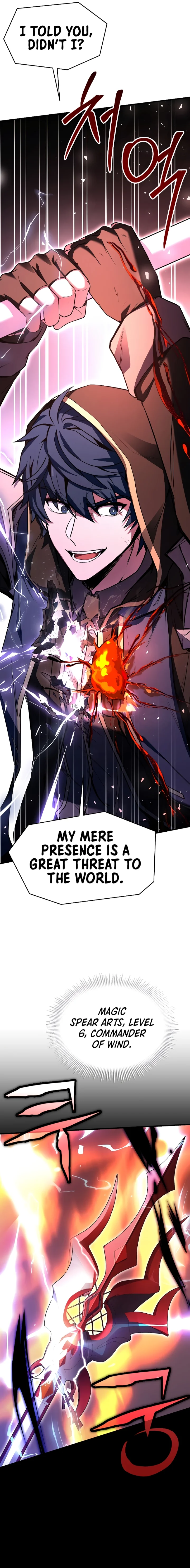 18+ Return of the Legendary Spear Knight Chapter 123 page 21