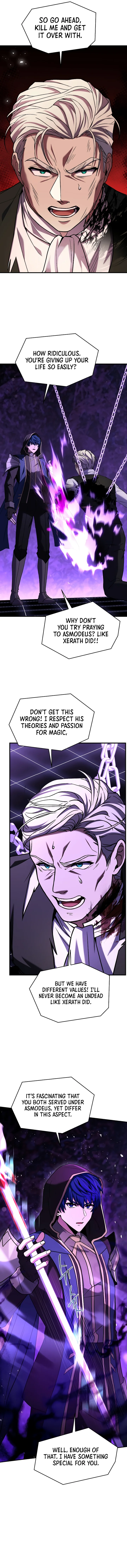18+ Return of the Legendary Spear Knight Chapter 124 page 7