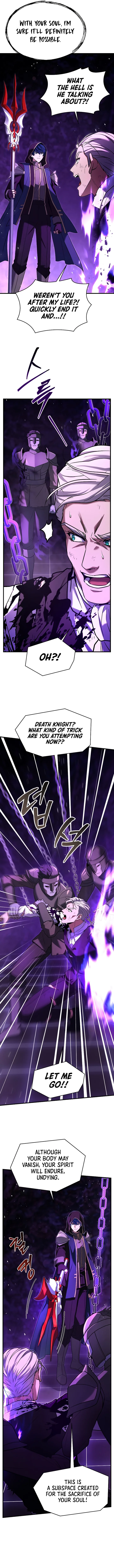 18+ Return of the Legendary Spear Knight Chapter 124 page 9