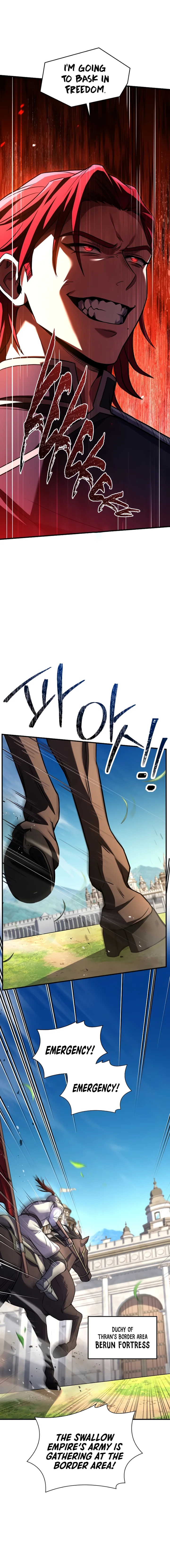 18+ Return of the Legendary Spear Knight Chapter 126 page 2