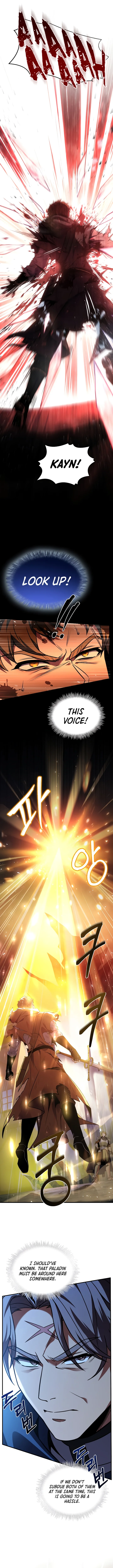 18+ Return of the Legendary Spear Knight Chapter 128 page 3