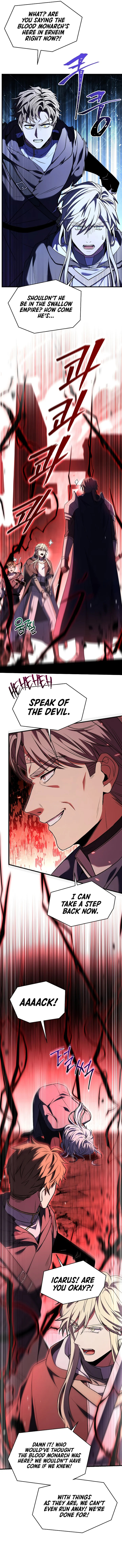 18+ Return of the Legendary Spear Knight Chapter 128 page 7