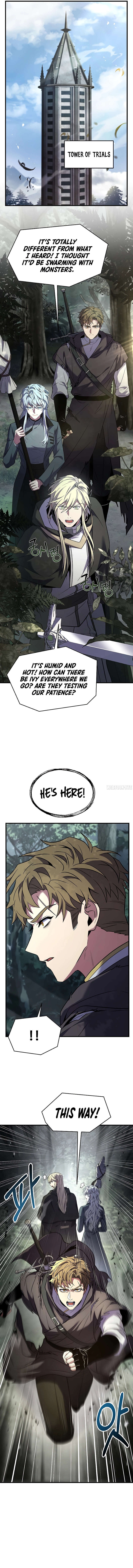 18+ Return of the Legendary Spear Knight Chapter 129 page 15