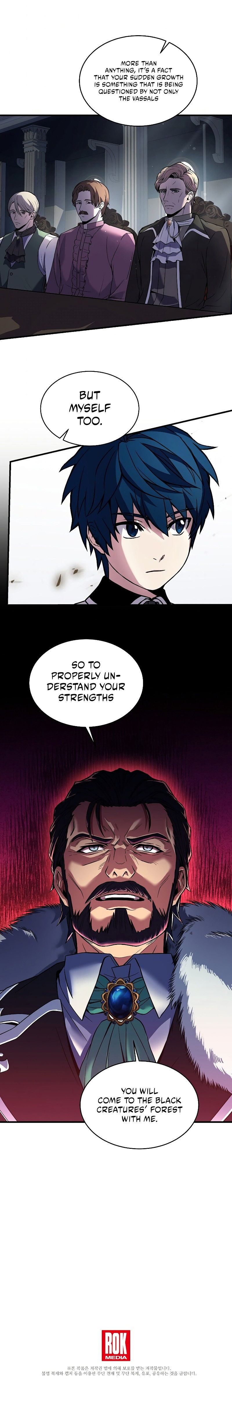 18+ Return of the Legendary Spear Knight Chapter 13 page 12
