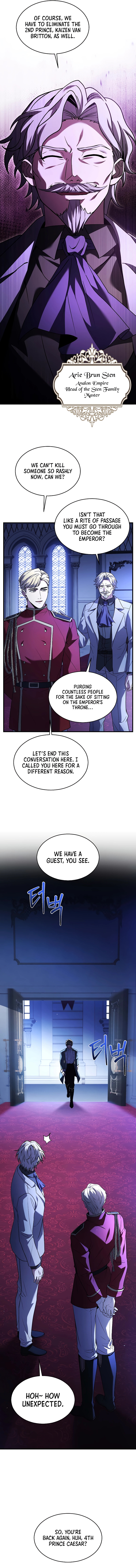 18+ Return of the Legendary Spear Knight Chapter 130 page 4