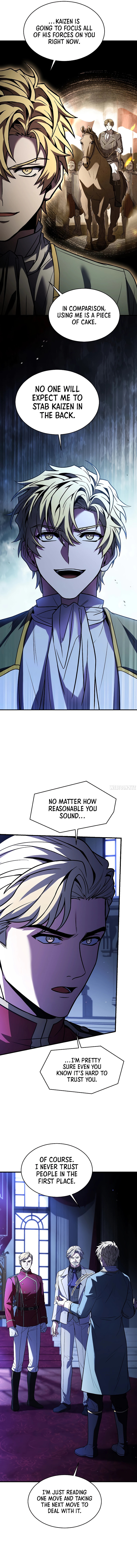 18+ Return of the Legendary Spear Knight Chapter 130 page 7