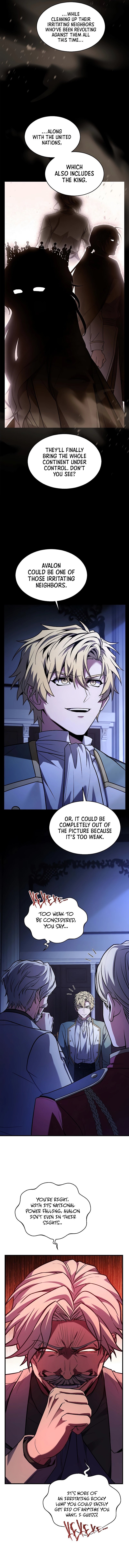 18+ Return of the Legendary Spear Knight Chapter 130 page 10