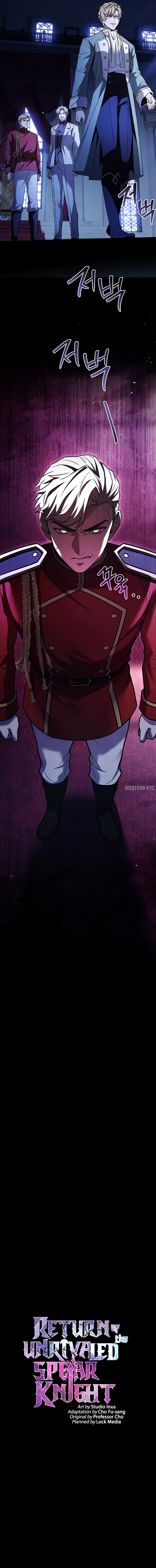 18+ Return of the Legendary Spear Knight Chapter 130 page 15