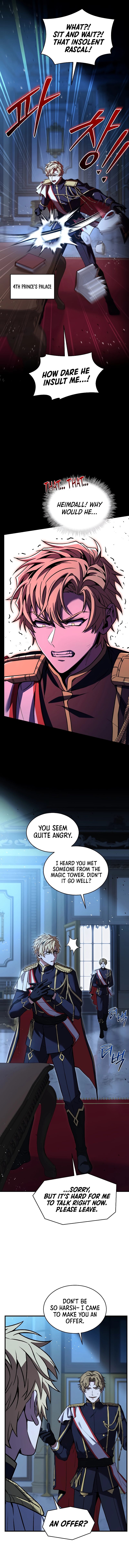 18+ Return of the Legendary Spear Knight Chapter 138 page 6