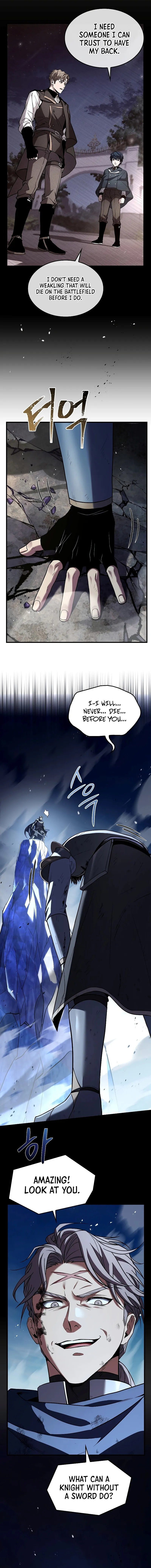 18+ Return of the Legendary Spear Knight Chapter 145 page 13