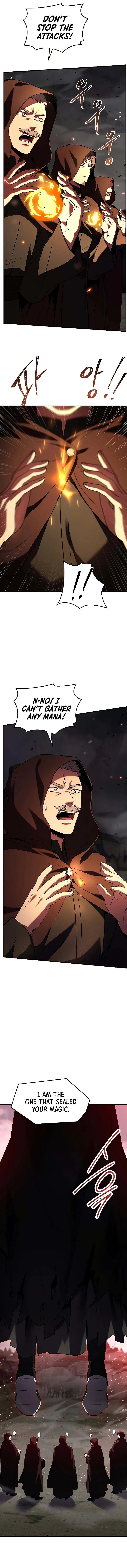 18+ Return of the Legendary Spear Knight Chapter 146 page 11