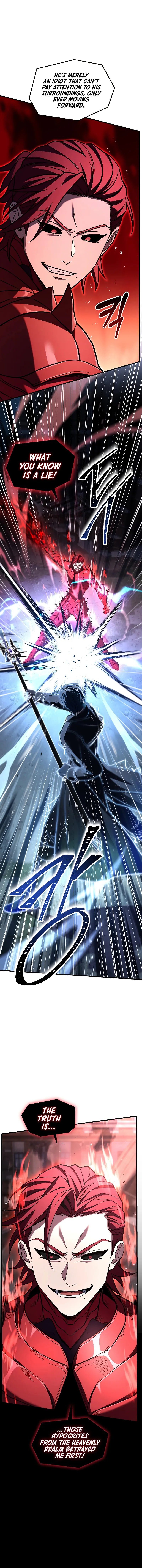 18+ Return of the Legendary Spear Knight Chapter 147 page 9