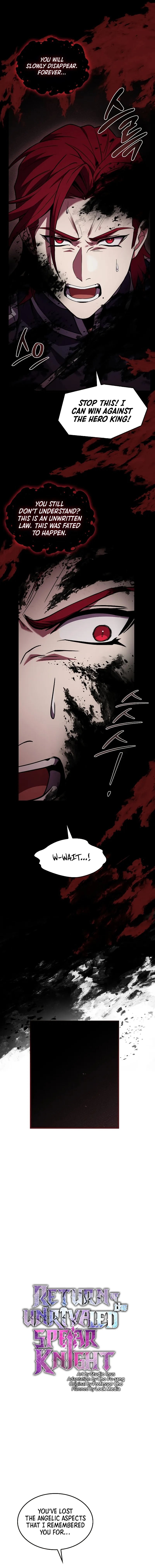 18+ Return of the Legendary Spear Knight Chapter 149 page 6