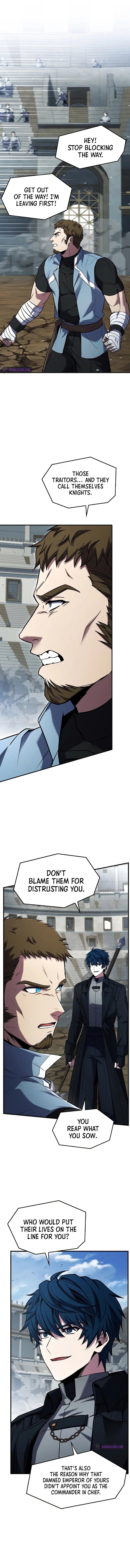 18+ Return of the Legendary Spear Knight Chapter 151 page 10