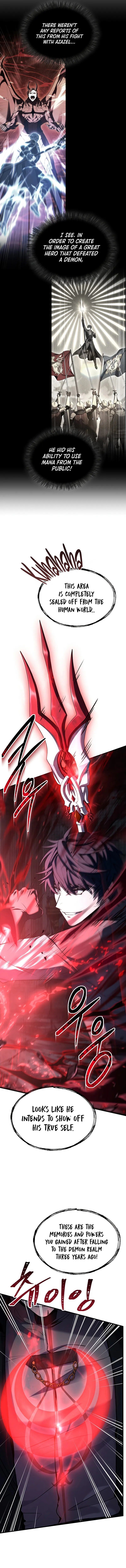 18+ Return of the Legendary Spear Knight Chapter 165 page 11