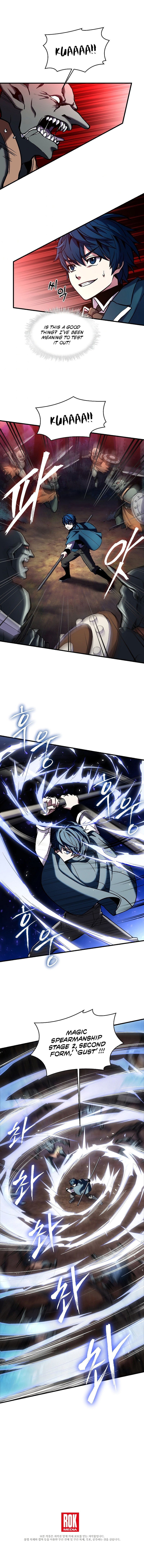 18+ Return of the Legendary Spear Knight Chapter 17 page 11
