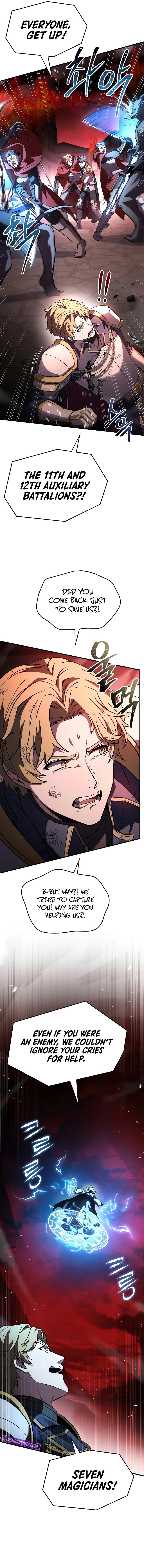 18+ Return of the Legendary Spear Knight Chapter 171 page 18