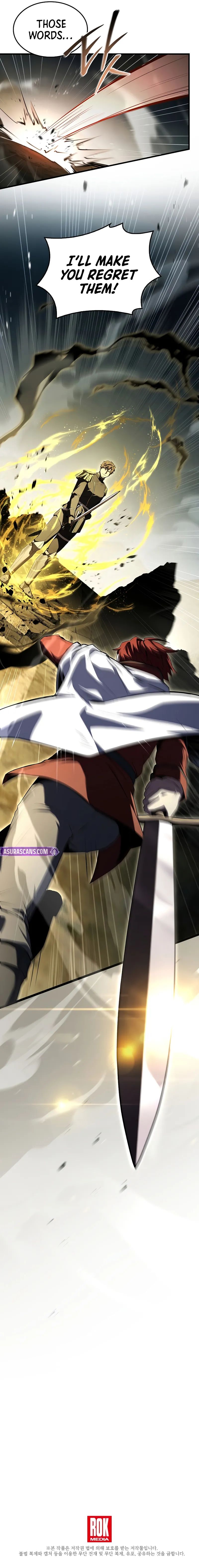 18+ Return of the Legendary Spear Knight Chapter 186 page 14