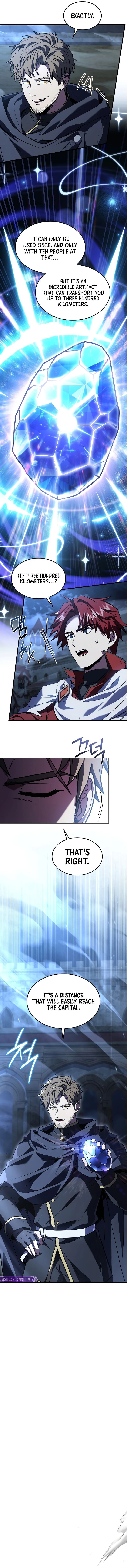 18+ Return of the Legendary Spear Knight Chapter 194 page 9