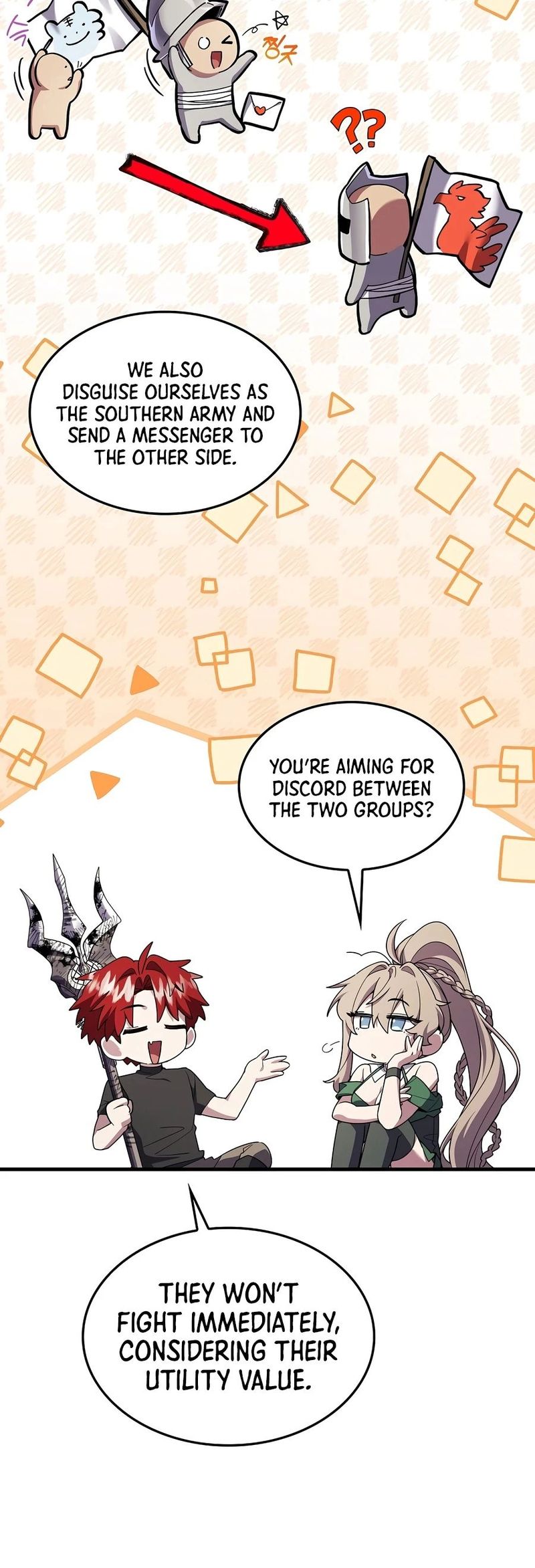 18+ Return of the Legendary Spear Knight Chapter 199 page 19