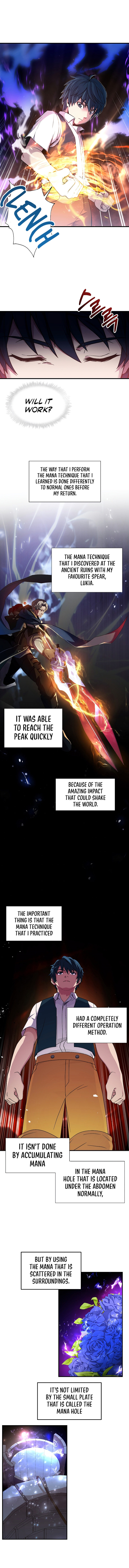 18+ Return of the Legendary Spear Knight Chapter 2 page 5