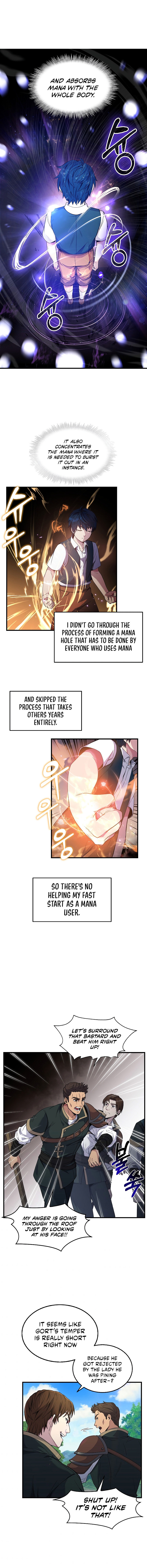 18+ Return of the Legendary Spear Knight Chapter 2 page 6