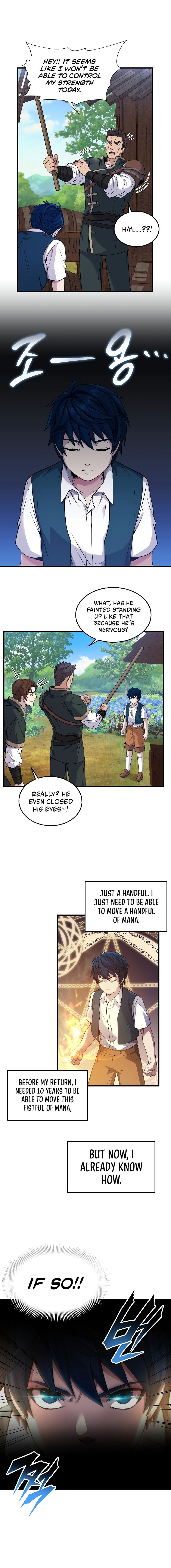 18+ Return of the Legendary Spear Knight Chapter 2 page 7