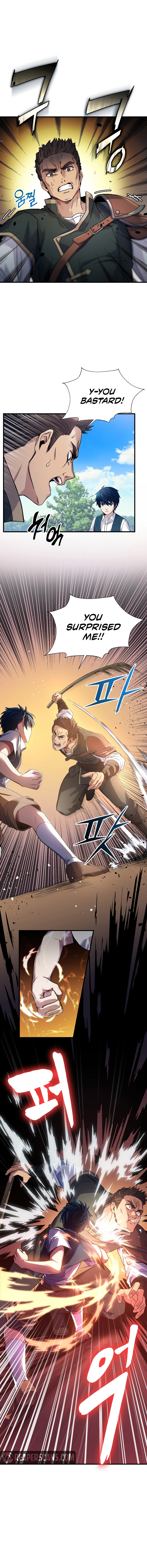 18+ Return of the Legendary Spear Knight Chapter 2 page 8