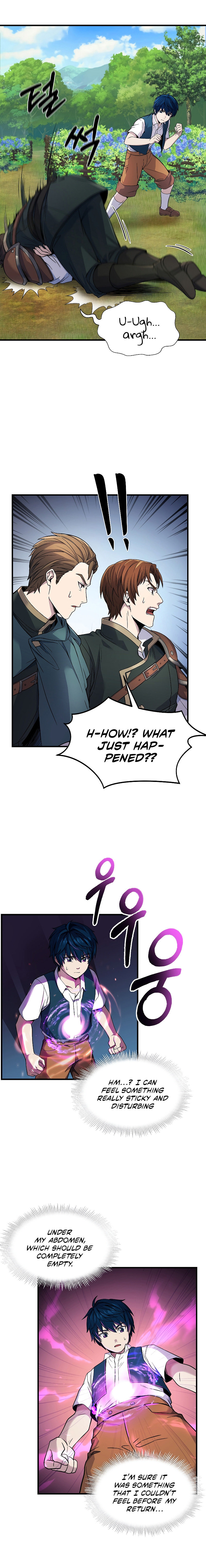 18+ Return of the Legendary Spear Knight Chapter 2 page 9