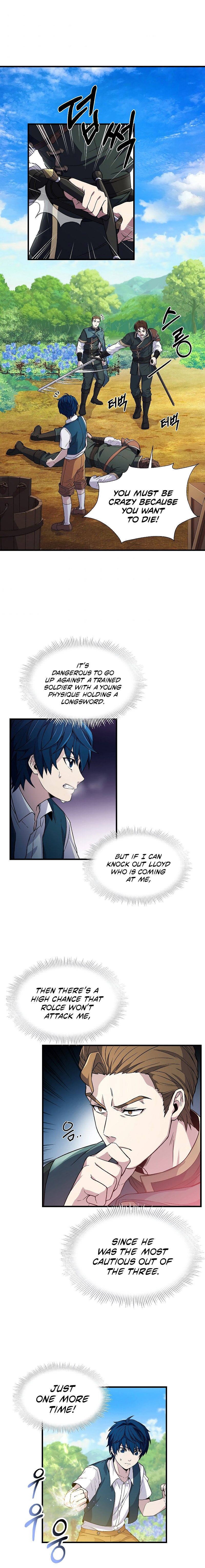 18+ Return of the Legendary Spear Knight Chapter 2 page 10