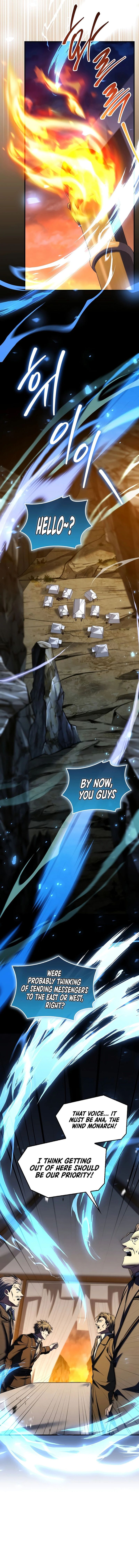 18+ Return of the Legendary Spear Knight Chapter 200 page 7