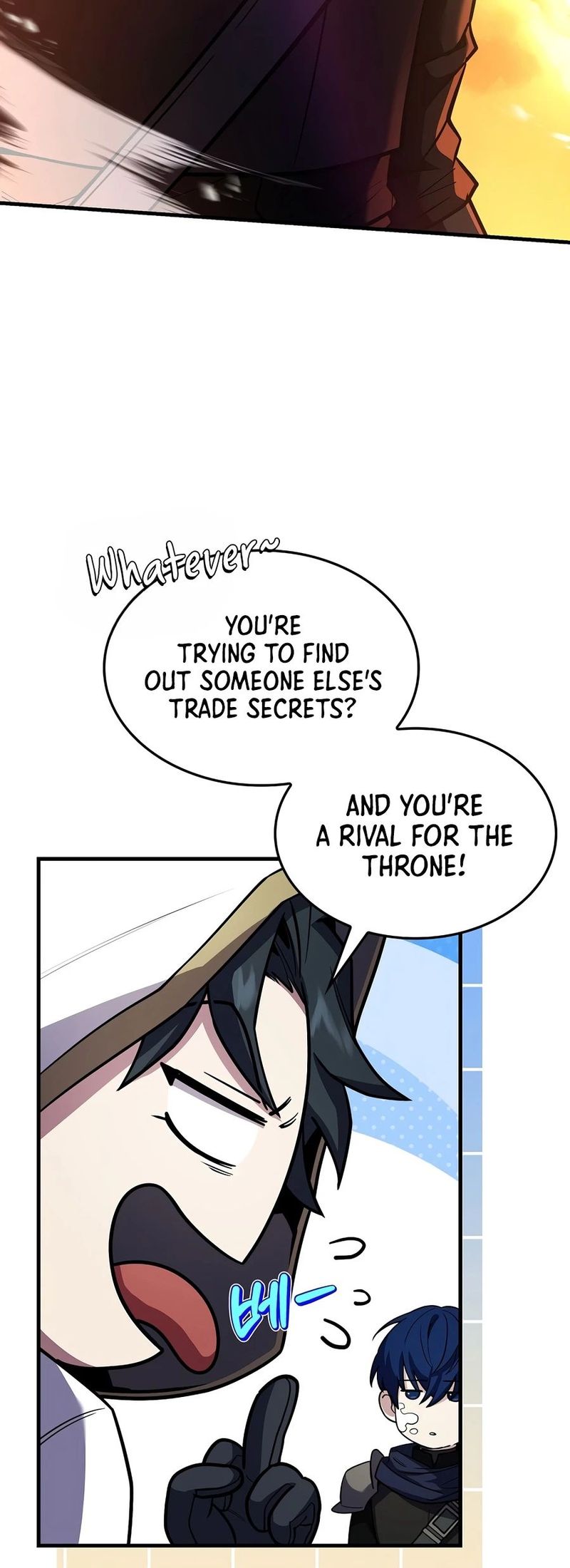 18+ Return of the Legendary Spear Knight Chapter 200 page 14