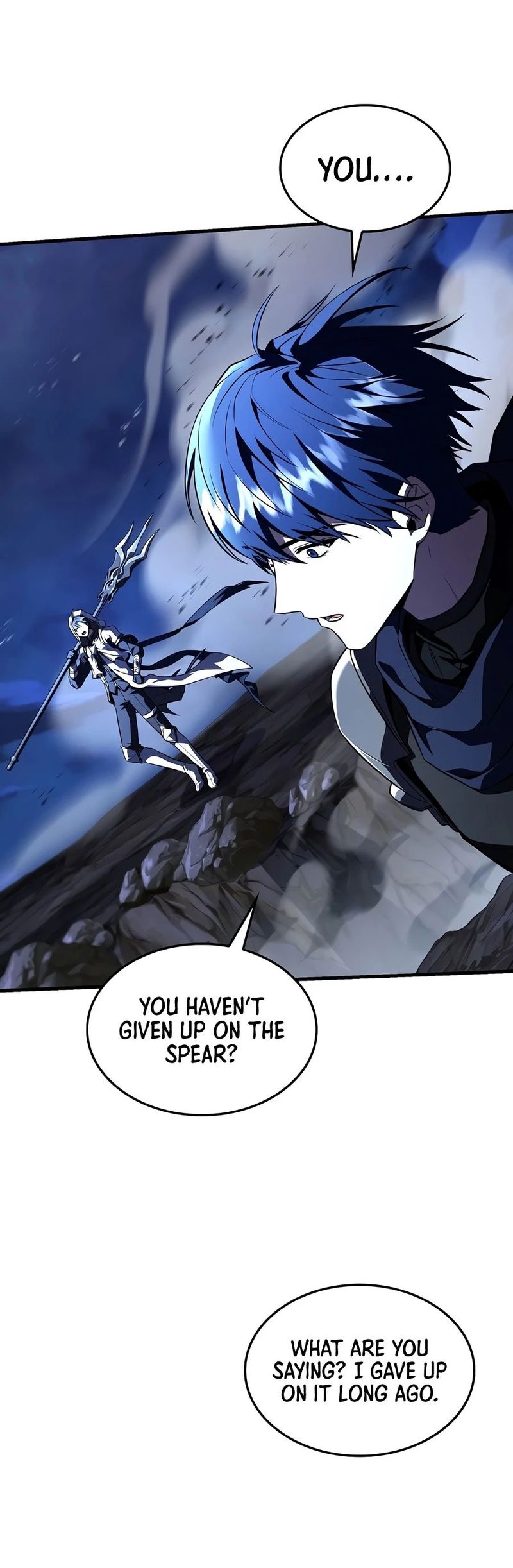 18+ Return of the Legendary Spear Knight Chapter 201 page 4