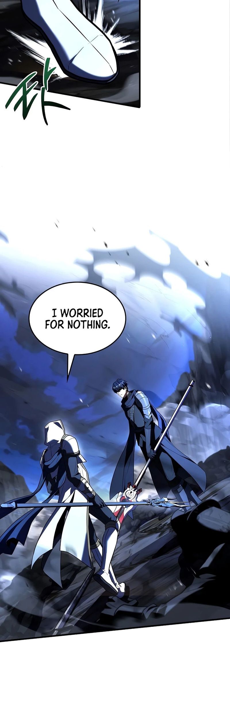18+ Return of the Legendary Spear Knight Chapter 201 page 17